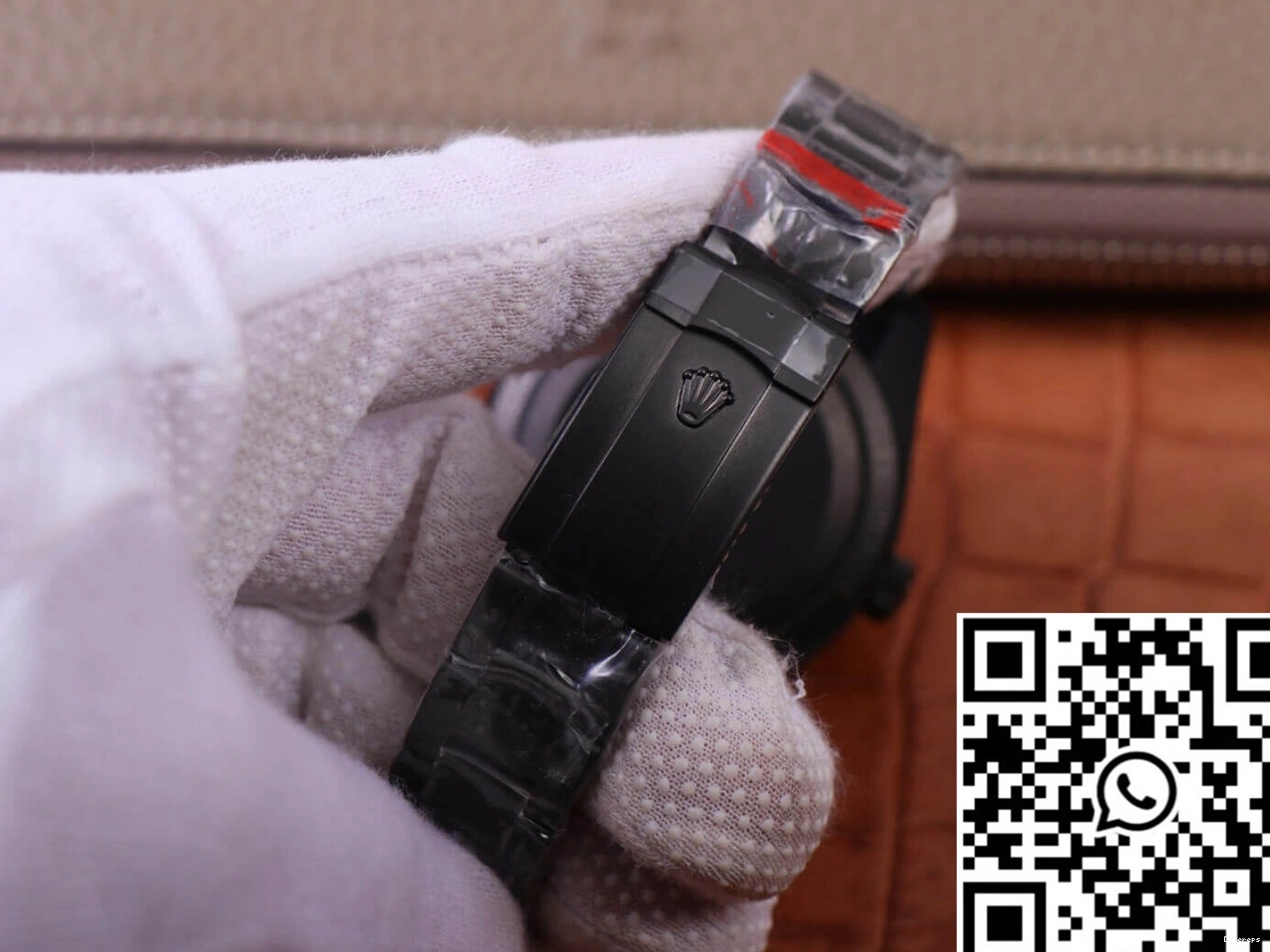 Base 1191 Factory JB Design Replica LNT01HS-001 Label watch Milgauss 116400 Black Durable case Rolex Noir 0822